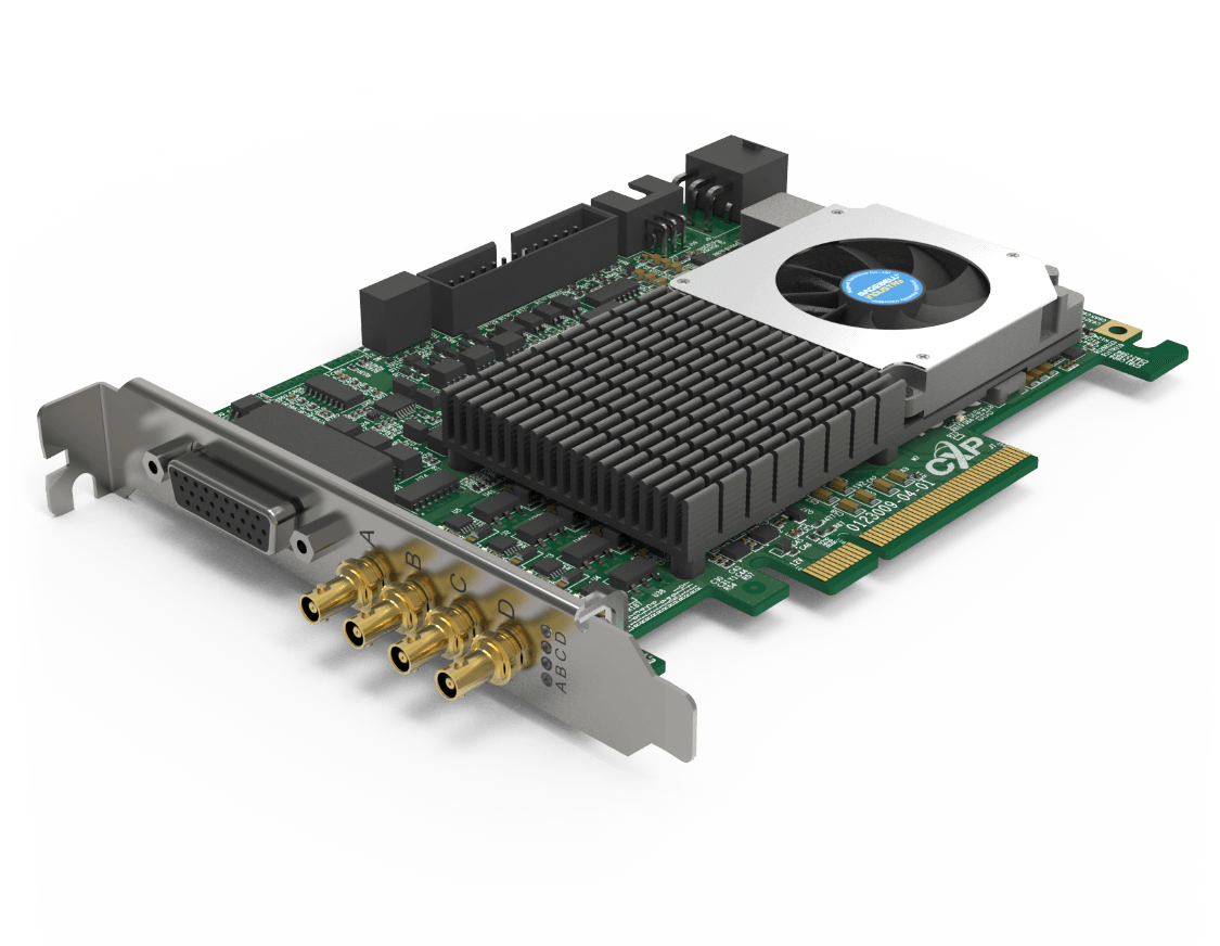 Flex I/O Quad CXP-12 Enhanced