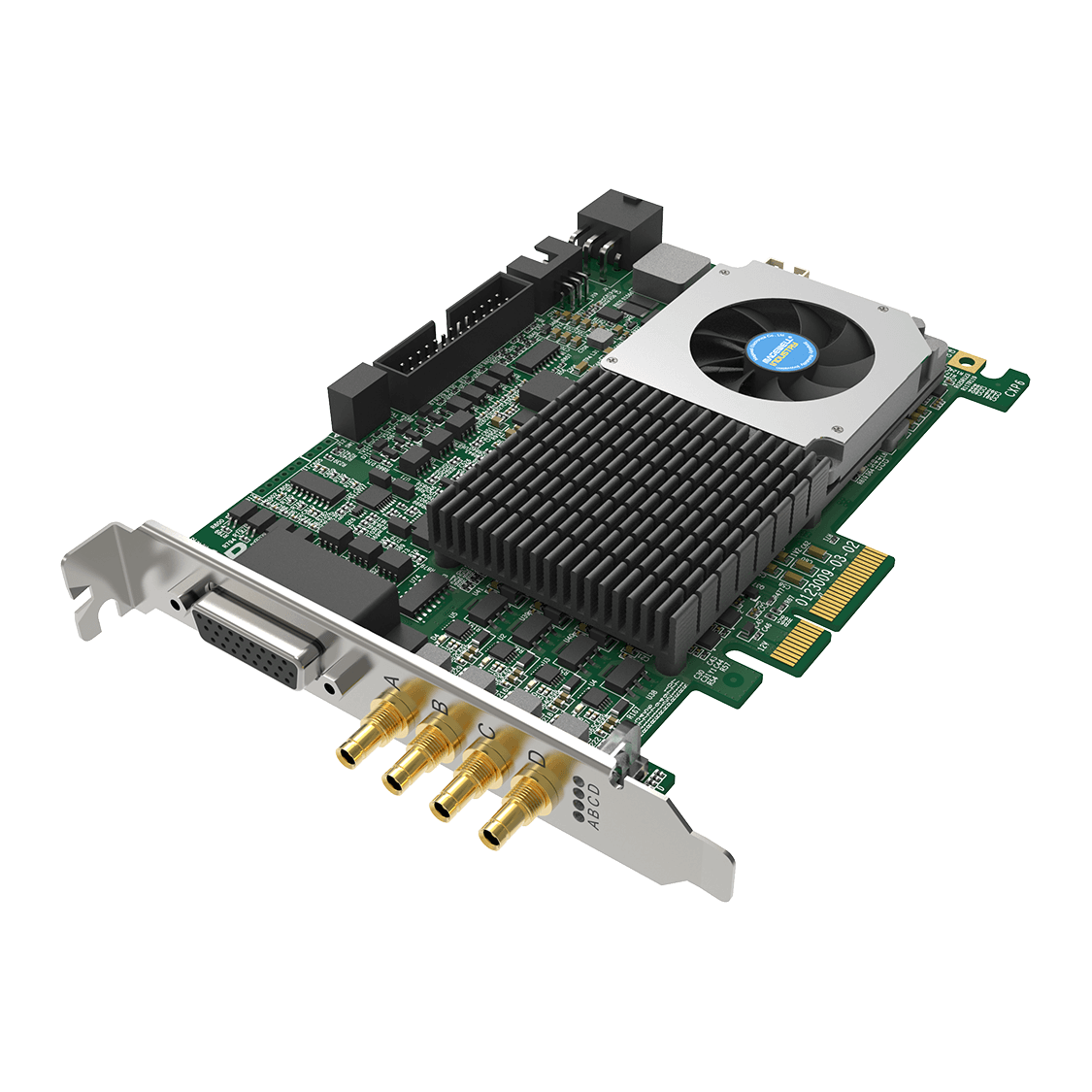 CXP Frame Grabber Fourconnection CXP6 enhanced frame grabber